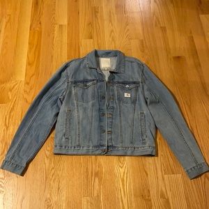 Calvin Klein Cropped Jean Jacket